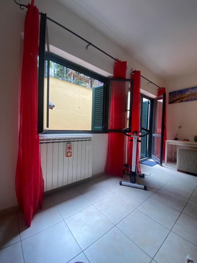Appartamento Indipendente Con Giardino Fralu Florence Exterior photo